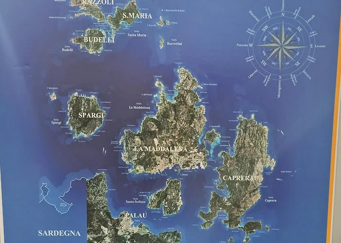 Regina Di Cuori Дом отдыха Ла-Маддалена